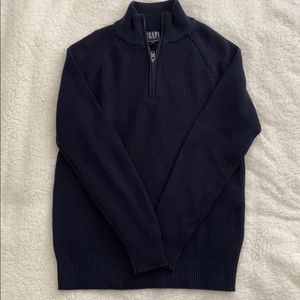 Gap quarter zip sweater
